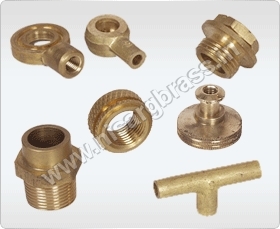 Brass Forging Fitting Parts