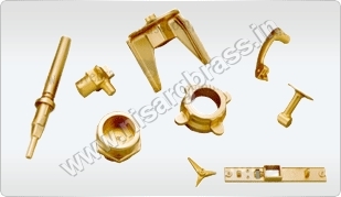 Brass Forging Parts