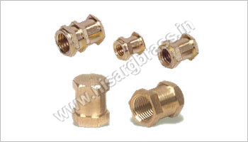 Brass Hexagonal Inserts