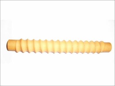 Cordierite Threaded Tube