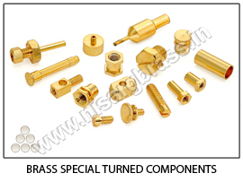 Brass Turned Components