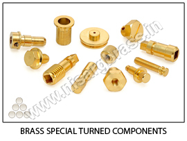 Brass Turned Components