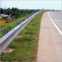 Highway Metal Crash Barrier