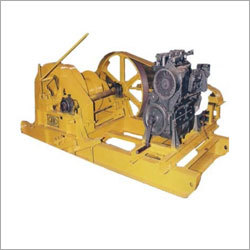 Single Drum Winch