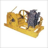 Single Drum Winch
