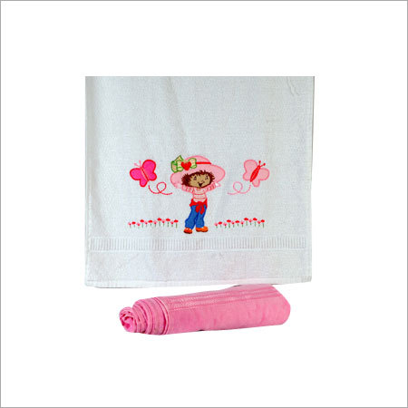 Embroidered Towel