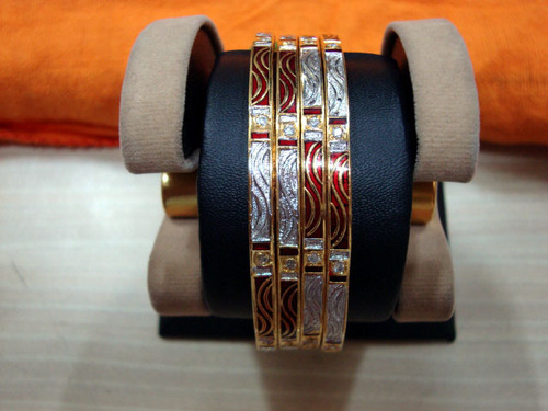 Imitation Traditional Meenakari Bangles Jewelry