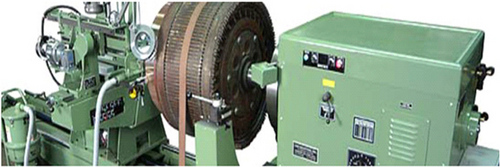 Universal Armature Machine