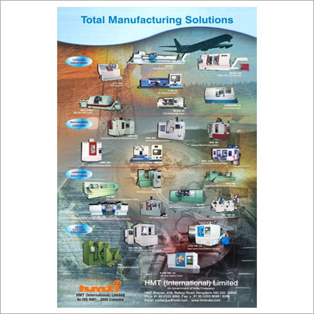 Machine Manufacturing Solutions