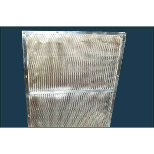 Filter Plate For Flakes Air Dryer