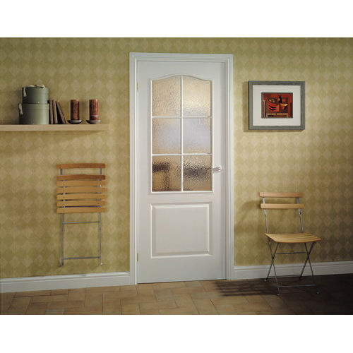 Masonite 2 panel Arch Top Smooth Doors