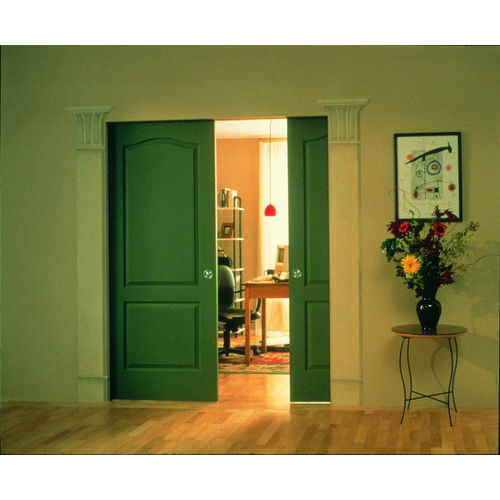 Masonite 2 panel Arch Top Smooth Doors