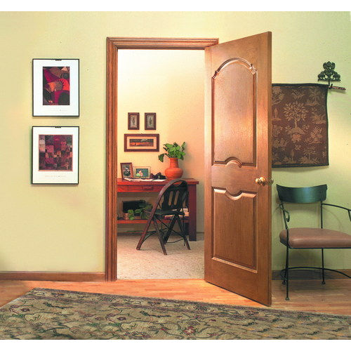 Masonite 2 panel Horizon Textured Doors