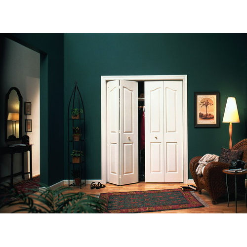 Masonite 4 panel Arch Top Textured Doors