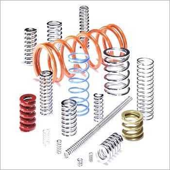 Metal Compression Springs - Color: Multicolor