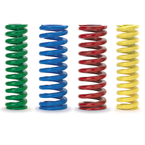 Steel Mechanical Springs - Color: Multicolor