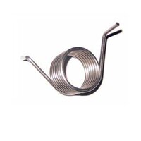 Metal Torsion Springs - Color: Silver