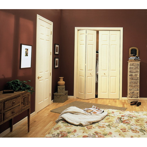 Wooden Interior Masonite 6 Panel Smooth Doors