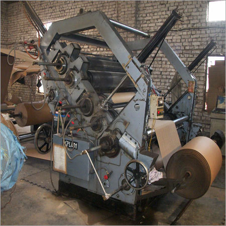 Our Box Making Machine