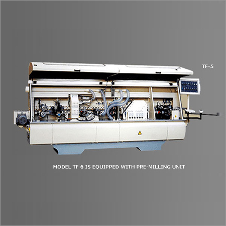 Automatic Through Feed Edge Banders