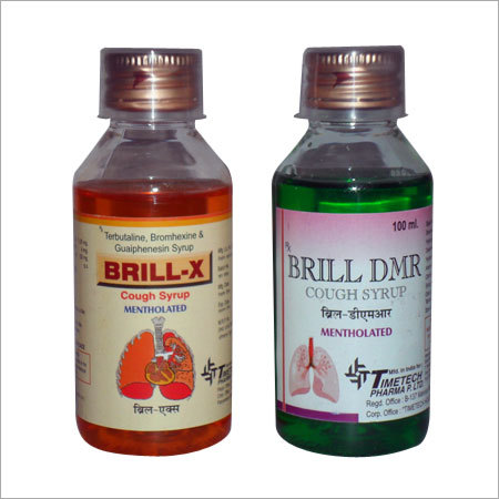 Brill Cough Syrup