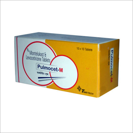 Pulmocet-M Tablets