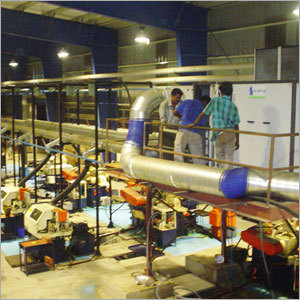 Oil Mist Collector System or Oil Fumes Extraction Systems