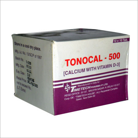 Tonocal-500 Tablets