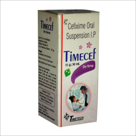 Timecef Dry Syrup