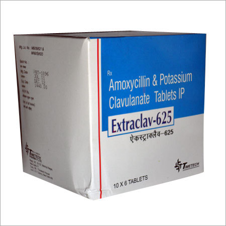 Extraclav-625 Tablets