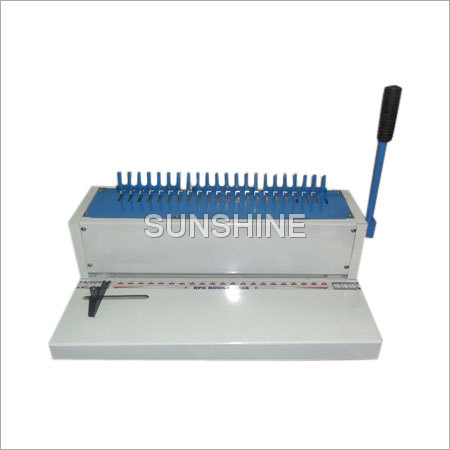 Comb Binding Machine