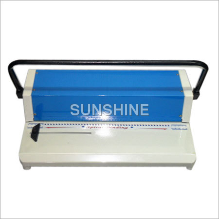 Spiral Binding Machine