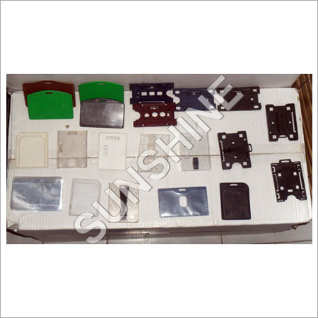 Plastic Card Holders