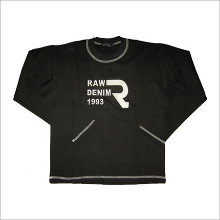 Gents Black T Shirts