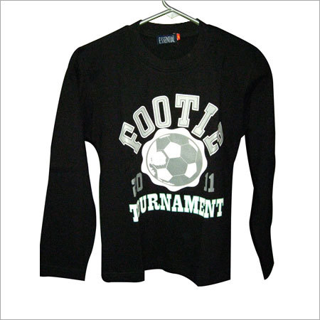 Black Full Sleeve T Shirts