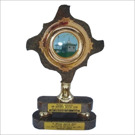Religious Rectangle Wooden Trophy