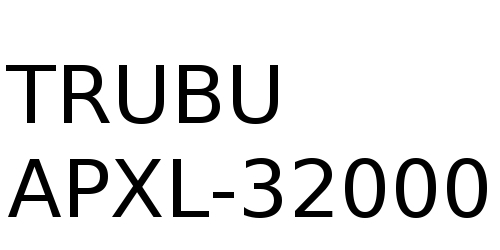 TRUBU APXL-32000