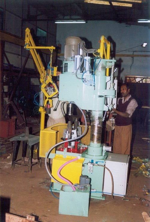 Automatic Center Drilling Machine