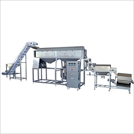 Automated Cashew Kernel Peeling System
