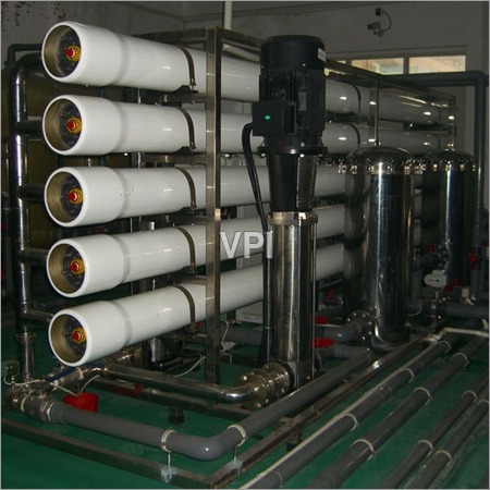 Industrial Reverse Osmosis Plant