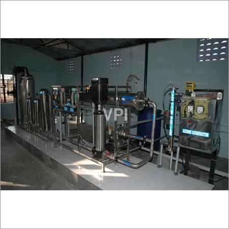 Commercial RO Plant