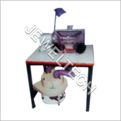 Dry Sprue Grinding Machine