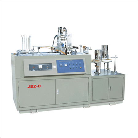 Paper Cup-Bowl Sleeve Forming & Wrapping Machine