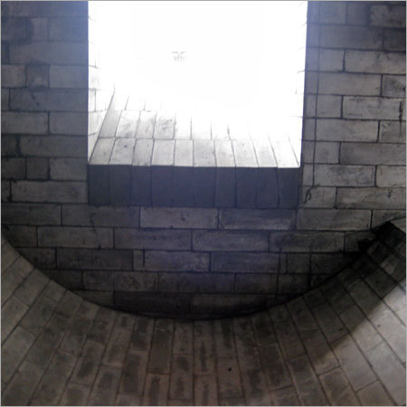 Copper Holding Furnace Lining Services