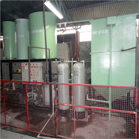 Effluent Treatment Plant