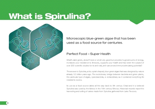 5viewer Spirulina