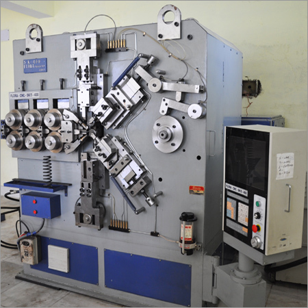 Our CNC Spring Coiling Machine