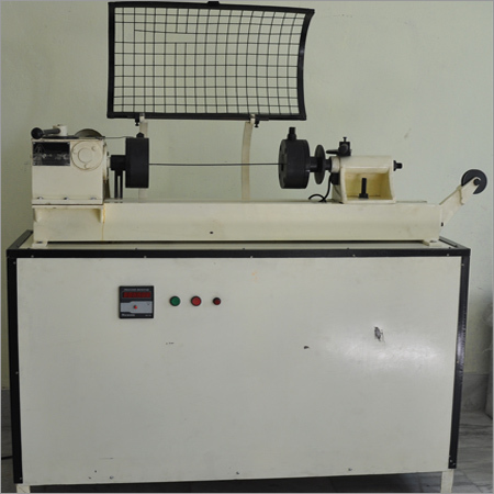 Our Spring Tension Testing Machine
