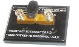 CREUZET Plug Switch Key