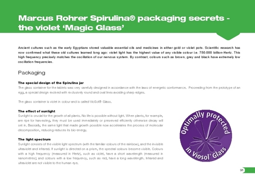 SPIRULINA